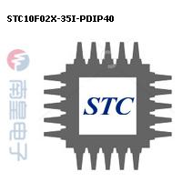 STC10F02X-35I-PDIP40