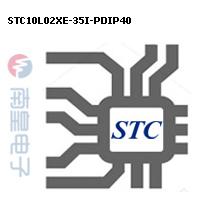 STC10L02XE-35I-PDIP4