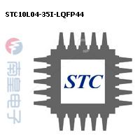 STC10L04-35I-LQFP44封装图片