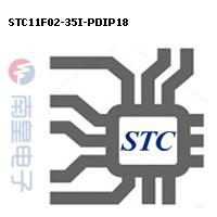 STC11F02-35I-PDIP18