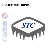 STC11F04-35C-PDIP18