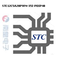 STC12C5A20PWM-35I-PDIP48