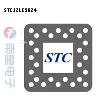 STC12LE5624封装图片