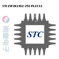 STC15F2K24S2-25I-PLCC32