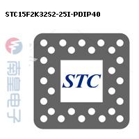 STC15F2K32S2-25I-PDIP40封装图片