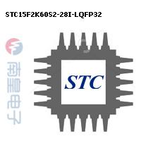 STC15F2K60S2-28I-LQFP32