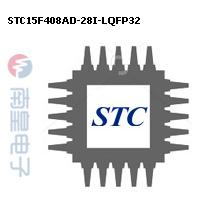 STC15F408AD-28I-LQFP32
