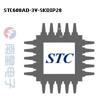 STC608AD-3V-SKDIP28