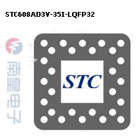 STC608AD3V-35I-LQFP32