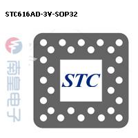 STC616AD-3V-SOP32
