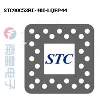 STC90C53RC-40I-LQFP44