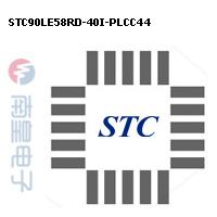 STC90LE58RD-40I-PLCC44 图片